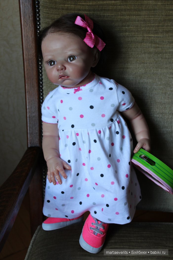 Кукла реборн Lola — Куклы Реборн (Reborn): работы мастеров