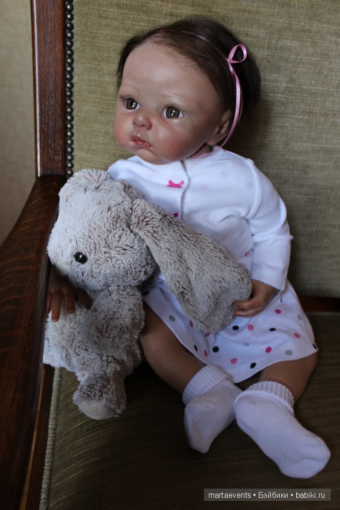 Кукла реборн Lola — Куклы Реборн (Reborn): работы мастеров