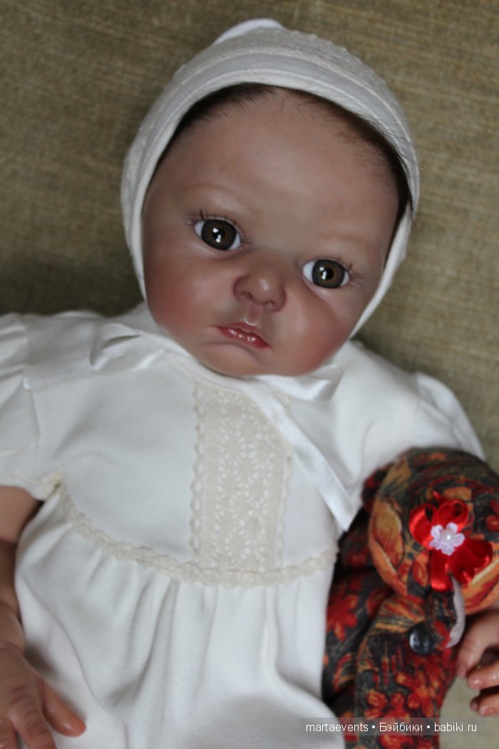 Кукла реборн Lola — Куклы Реборн (Reborn): работы мастеров (фото 2)