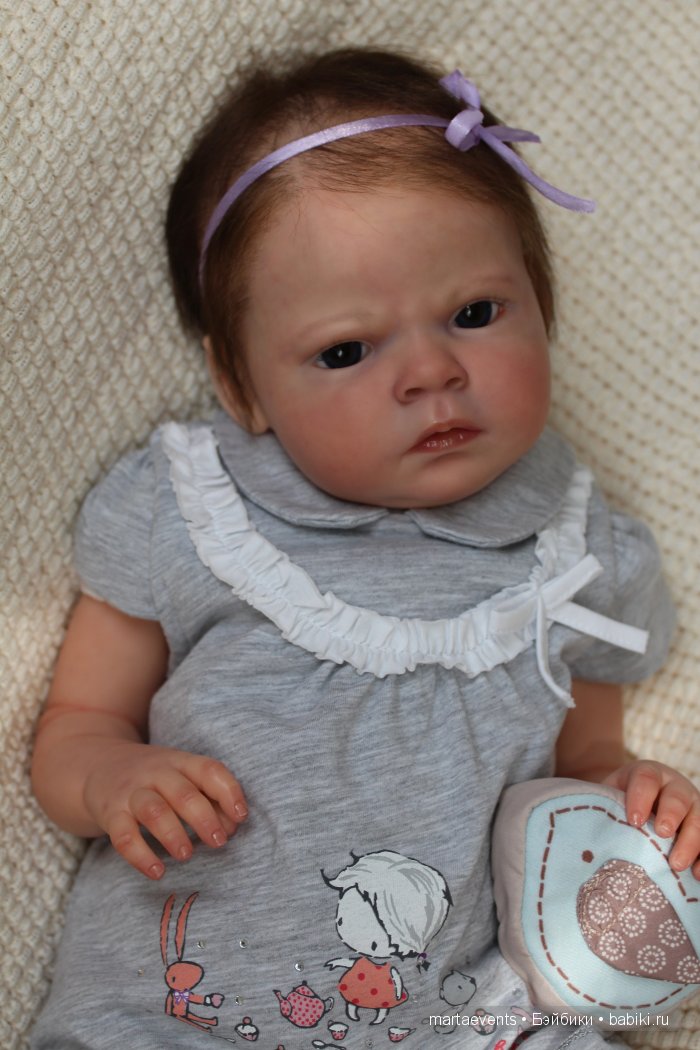 Кукла реборн Сабриночка и мой личный юбилей
