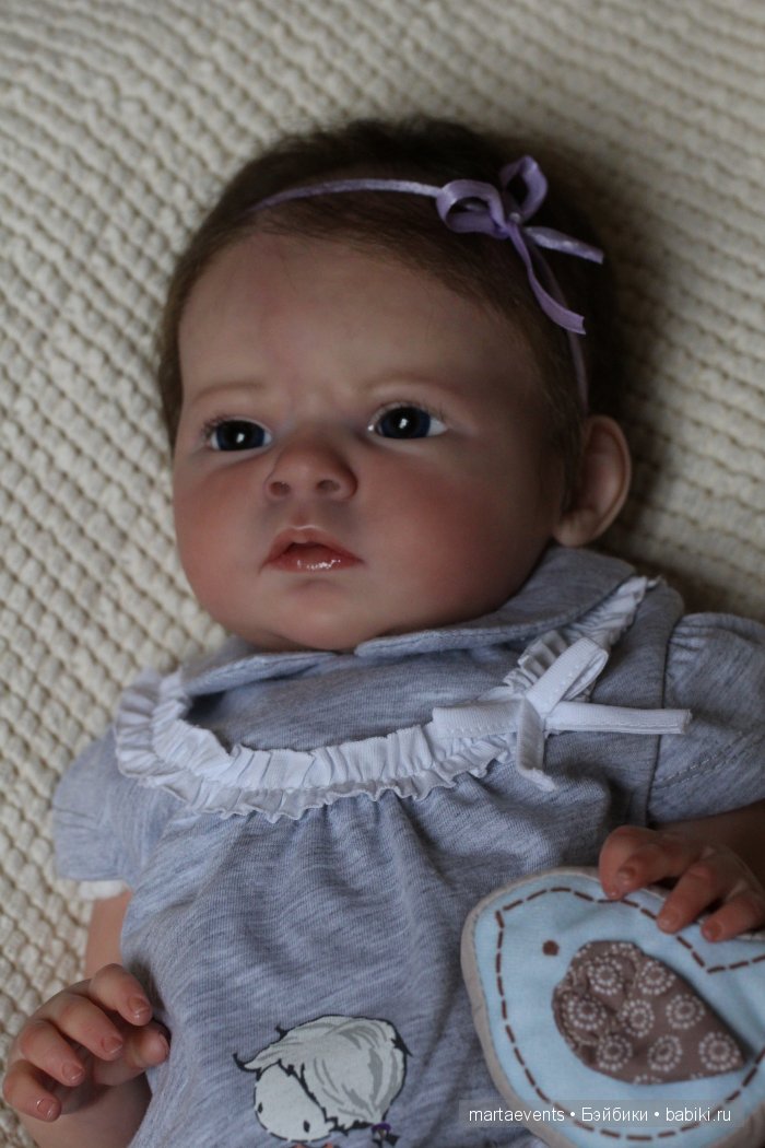 Кукла реборн Сабриночка и мой личный юбилей