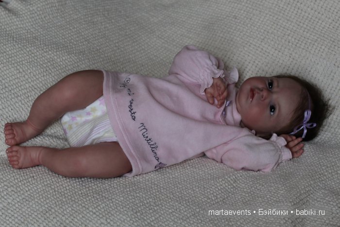 Кукла реборн Сабриночка и мой личный юбилей (фото 9)