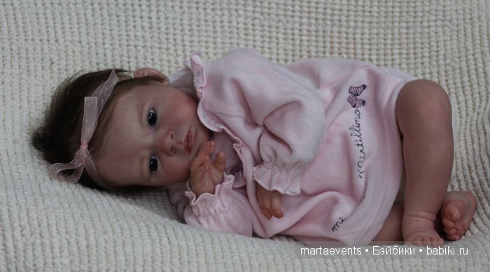 Кукла реборн Сабриночка и мой личный юбилей (фото 6)