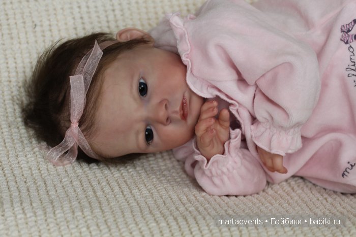 Кукла реборн Сабриночка и мой личный юбилей (фото 5)