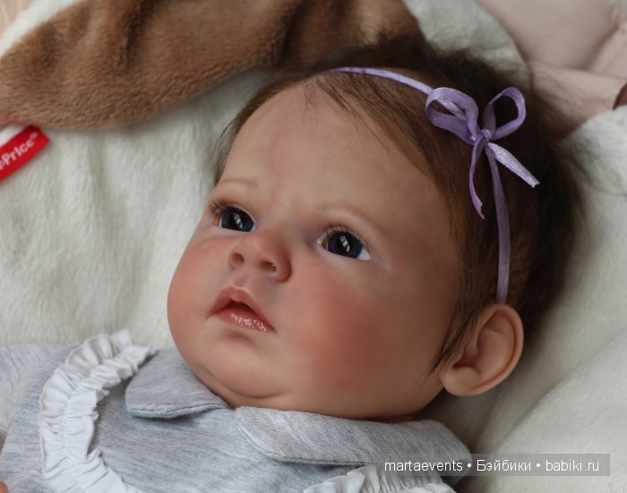 Кукла реборн Сабриночка и мой личный юбилей