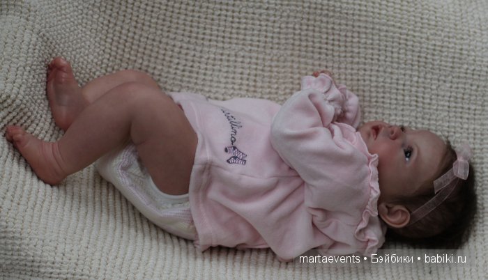 Кукла реборн Сабриночка и мой личный юбилей (фото 8)