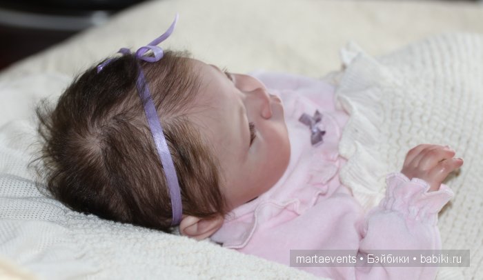 Кукла реборн Сабриночка и мой личный юбилей