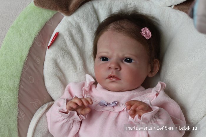 Кукла реборн Сабриночка и мой личный юбилей