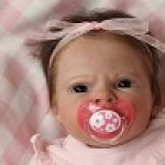 Кукла реборн Сабриночка и мой личный юбилей