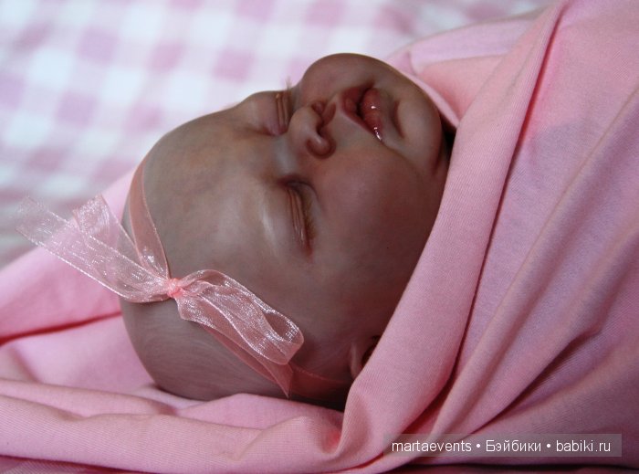 Сплюшечка реборн Esmee — Куклы Реборн (Reborn): работы мастеров (фото 6)