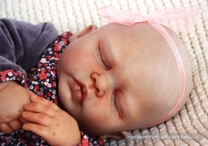 Сплюшечка реборн Esmee — Куклы Реборн (Reborn): работы мастеров (фото 8)