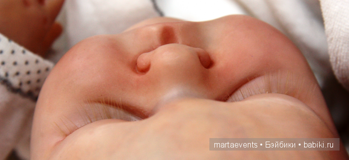 Сплюшечка реборн Esmee — Куклы Реборн (Reborn): работы мастеров