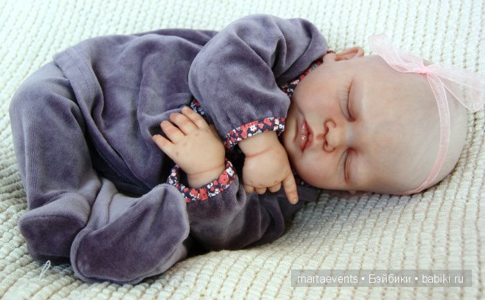 Сплюшечка реборн Esmee — Куклы Реборн (Reborn): работы мастеров (фото 7)