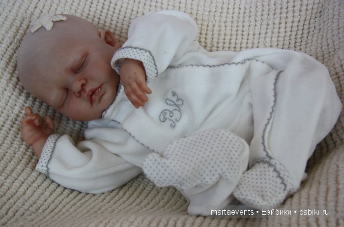 Сплюшечка реборн Esmee — Куклы Реборн (Reborn): работы мастеров