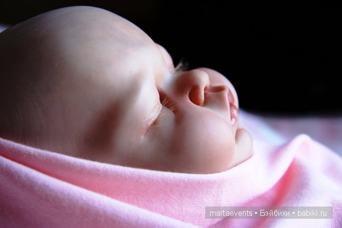 Сплюшечка реборн Esmee — Куклы Реборн (Reborn): работы мастеров