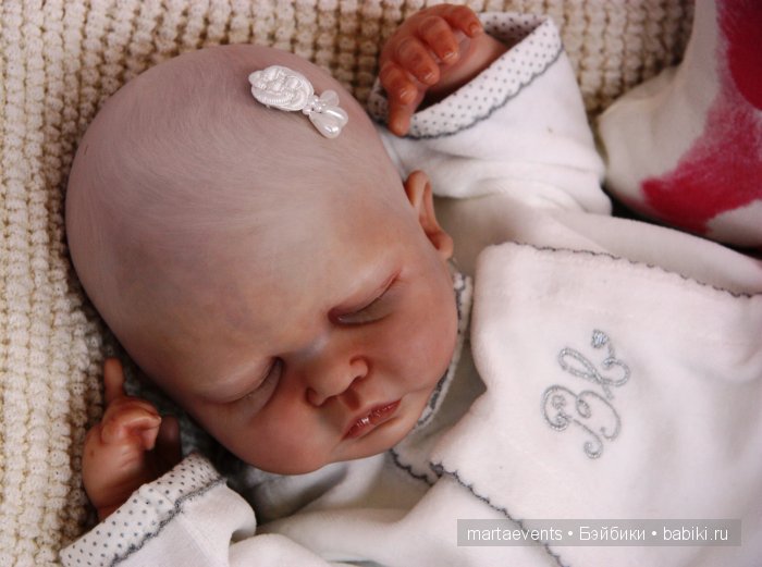 Сплюшечка реборн Esmee — Куклы Реборн (Reborn): работы мастеров