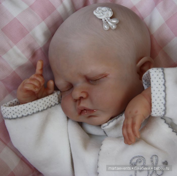 Сплюшечка реборн Esmee — Куклы Реборн (Reborn): работы мастеров