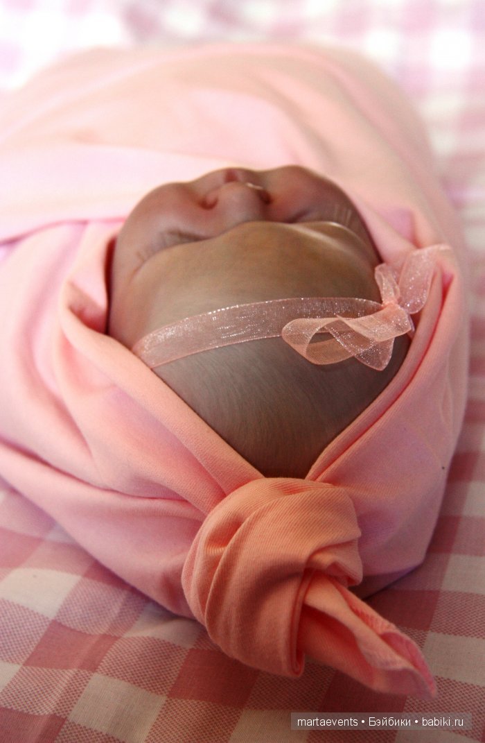 Сплюшечка реборн Esmee — Куклы Реборн (Reborn): работы мастеров (фото 5)