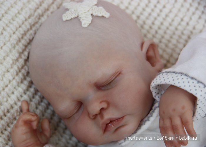 Сплюшечка реборн Esmee — Куклы Реборн (Reborn): работы мастеров