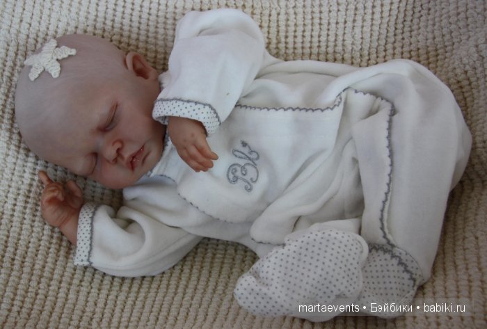 Сплюшечка реборн Esmee — Куклы Реборн (Reborn): работы мастеров