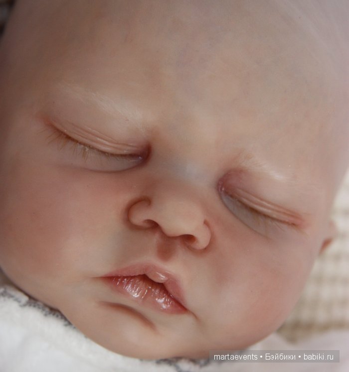 Сплюшечка реборн Esmee — Куклы Реборн (Reborn): работы мастеров (фото 9)