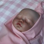 Сплюшечка реборн Esmee