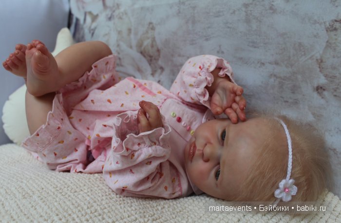 Кукла реборн Ноа. Дубль 2
