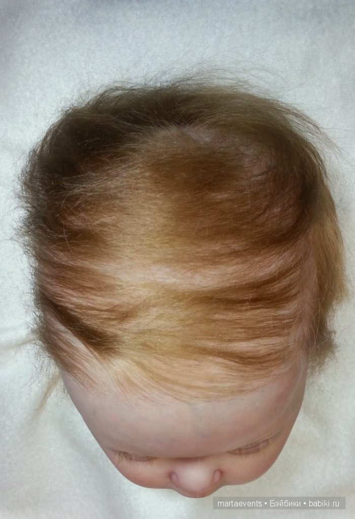 Кукла реборн Лиса (Елисавета) из молда Tiffany