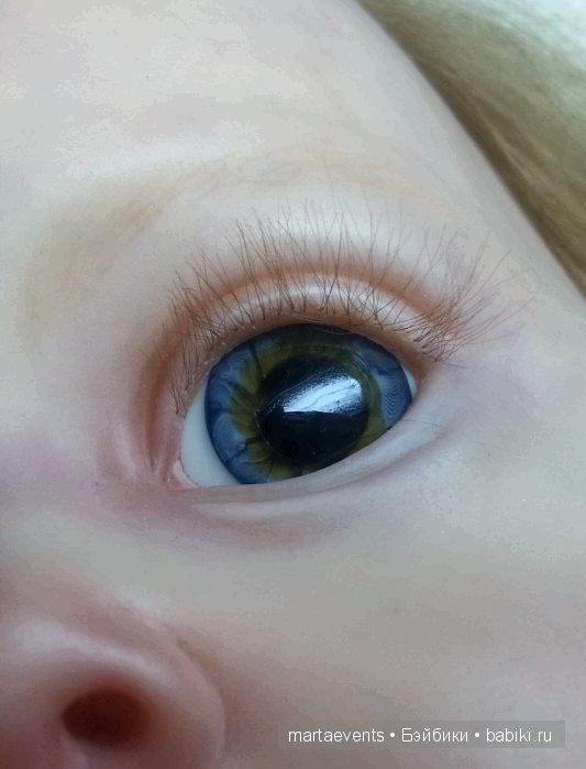 Кукла реборн Лиса (Елисавета) из молда Tiffany