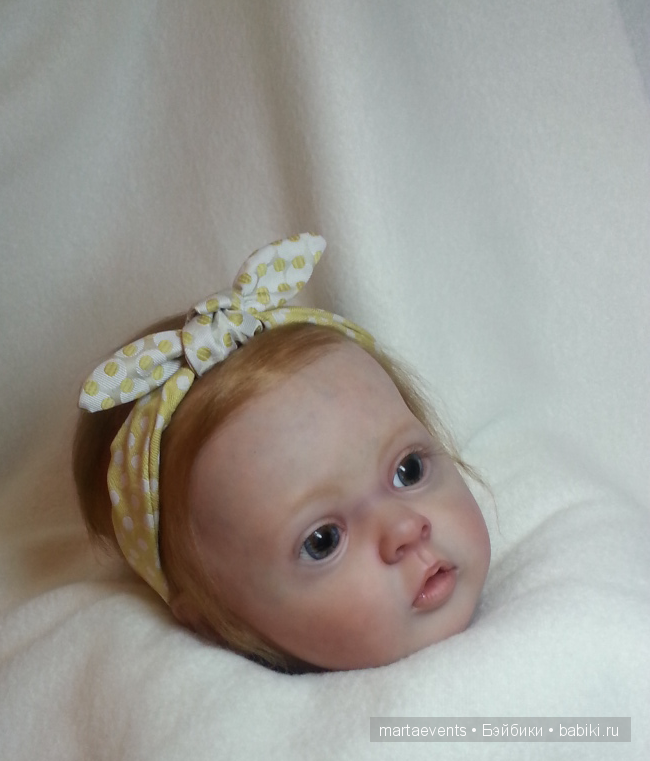 Кукла реборн Лиса (Елисавета) из молда Tiffany