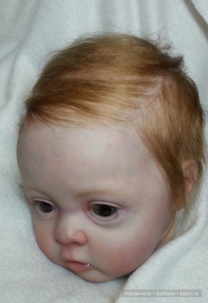 Кукла реборн Лиса (Елисавета) из молда Tiffany
