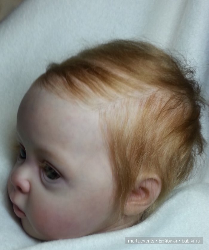 Кукла реборн Лиса (Елисавета) из молда Tiffany