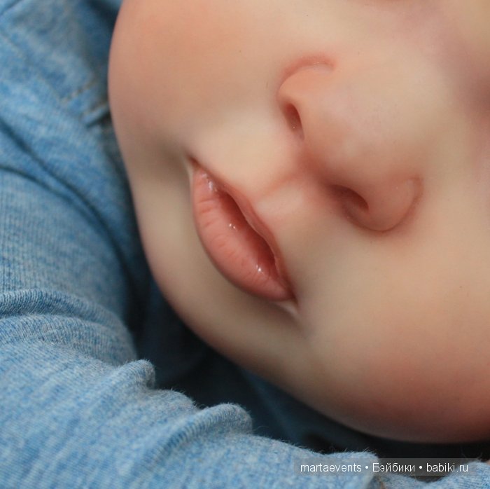 Кукла реборн Лиса (Елисавета) из молда Tiffany