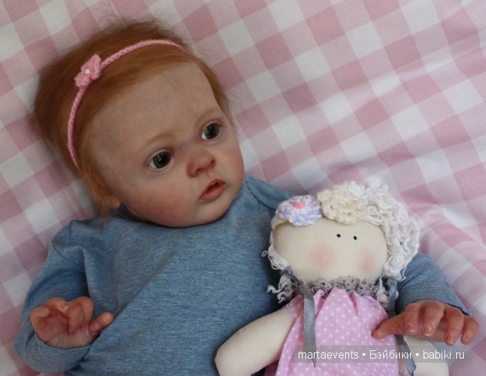 Кукла реборн Лиса (Елисавета) из молда Tiffany (фото 10)