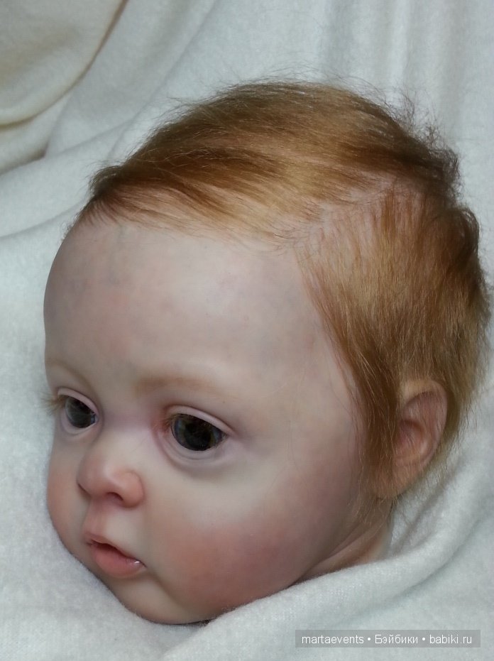 Кукла реборн Лиса (Елисавета) из молда Tiffany