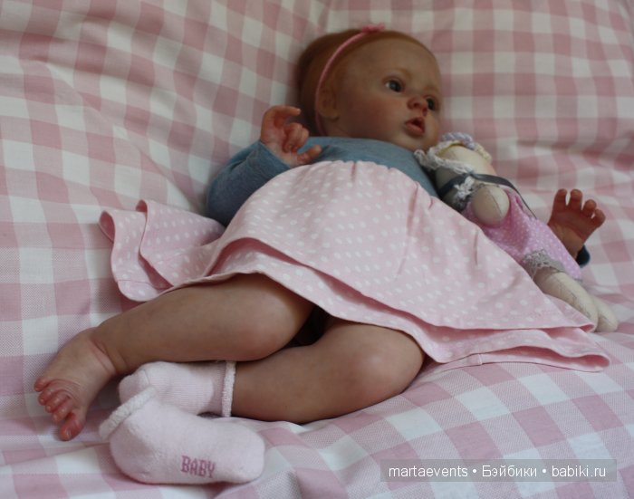 Кукла реборн Лиса (Елисавета) из молда Tiffany (фото 7)