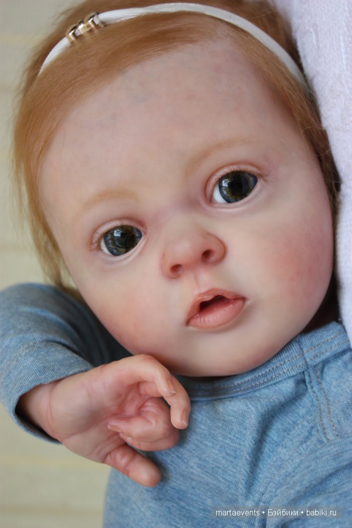 Кукла реборн Лиса (Елисавета) из молда Tiffany (фото 2)