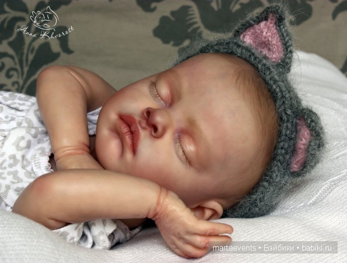 Спящая красавица из молда Coco от Natali Blick (фото 8)