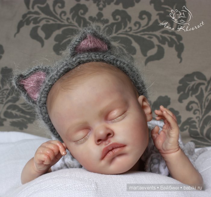 Спящая красавица из молда Coco от Natali Blick (фото 7)