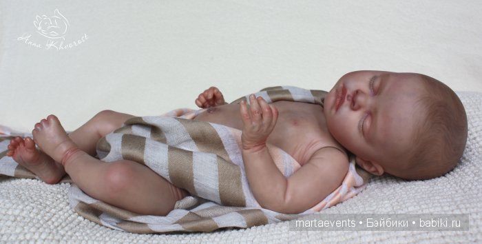 Спящая красавица из молда Coco от Natali Blick