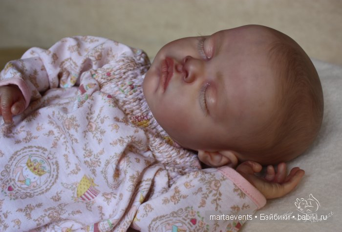 Спящая красавица из молда Coco от Natali Blick