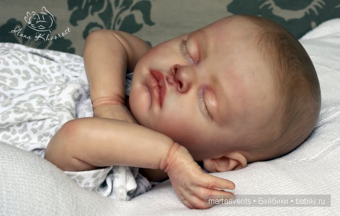 Спящая красавица из молда Coco от Natali Blick (фото 9)