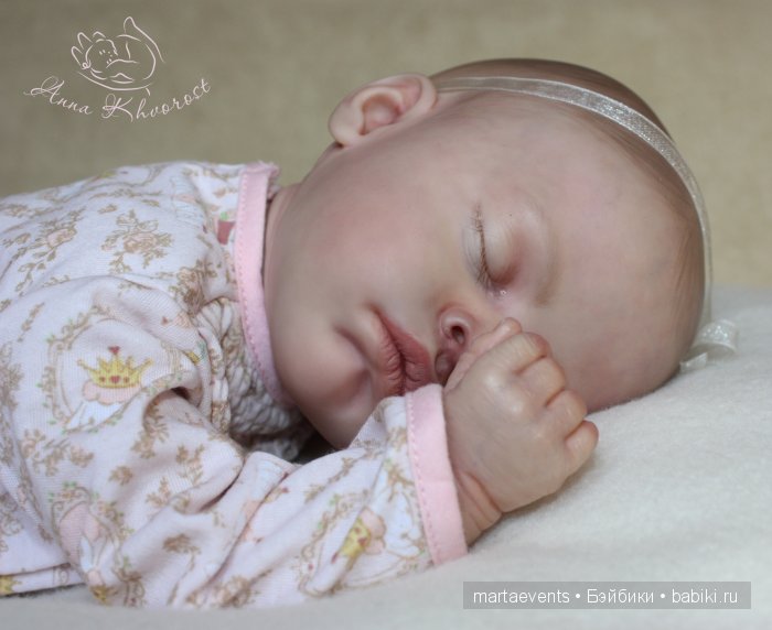 Спящая красавица из молда Coco от Natali Blick