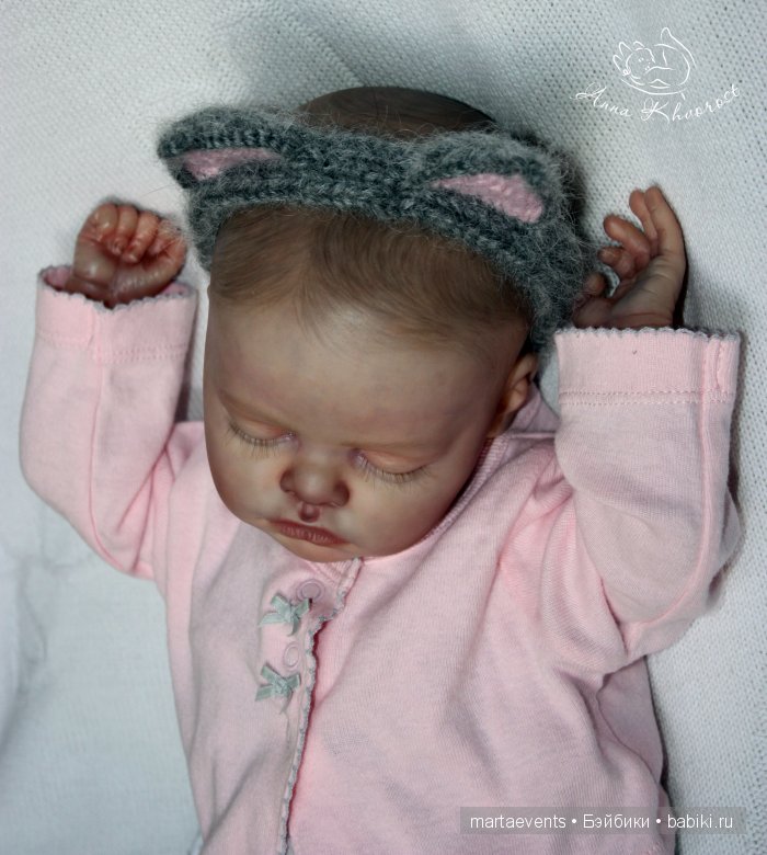 Спящая красавица из молда Coco от Natali Blick (фото 5)