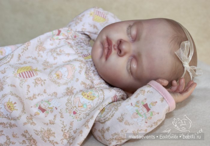 Спящая красавица из молда Coco от Natali Blick