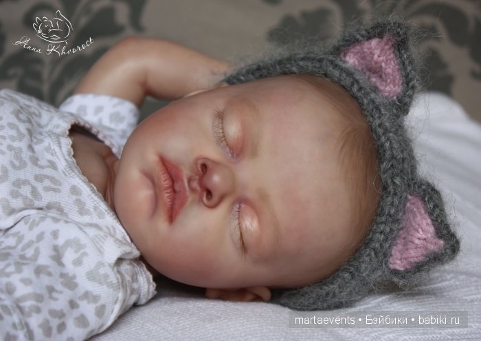 Спящая красавица из молда Coco от Natali Blick (фото 6)