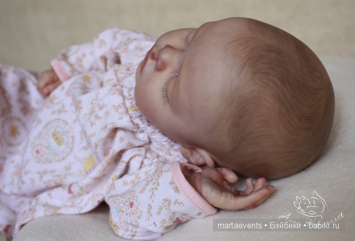 Спящая красавица из молда Coco от Natali Blick