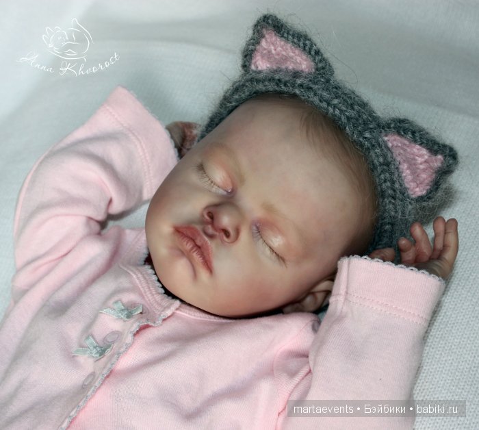 Спящая красавица из молда Coco от Natali Blick (фото 4)