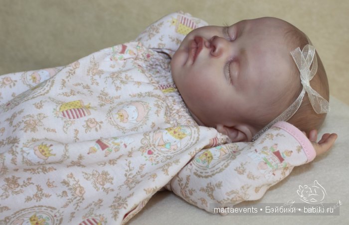 Спящая красавица из молда Coco от Natali Blick