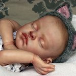 Спящая красавица из молда Coco от Natali Blick.